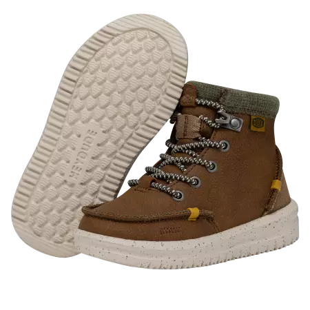Bradley Boot Toddler Leather
