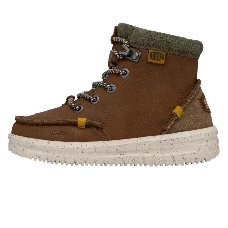 Bradley Boot Toddler Leather