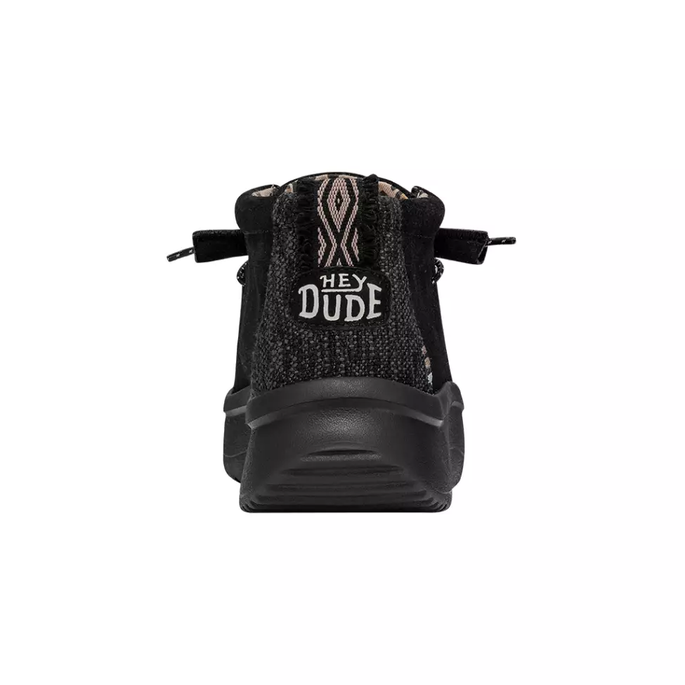 Wendy Peak Hi Suede