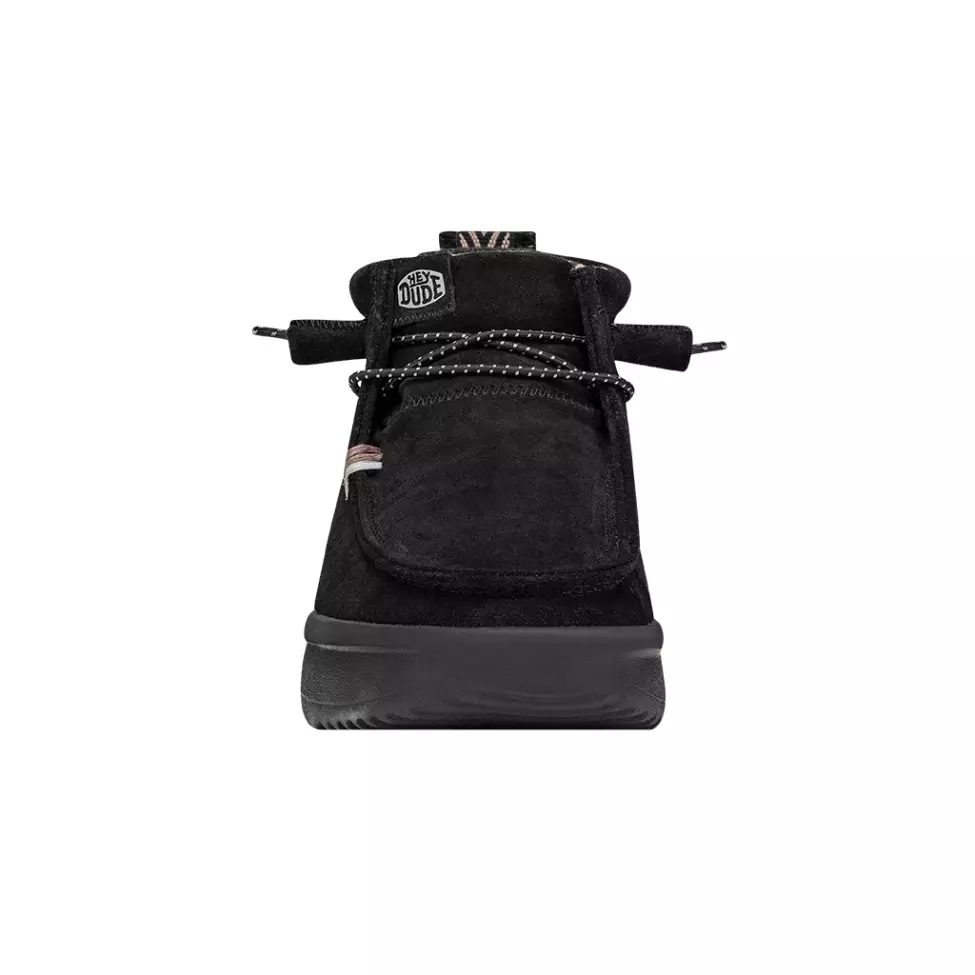 Wendy Peak Hi Suede