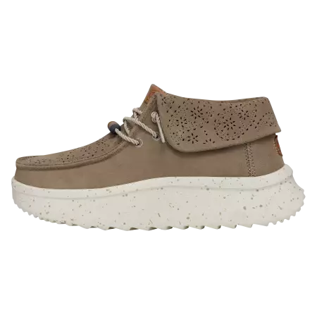 Wendy Peak Fold Boot Suede