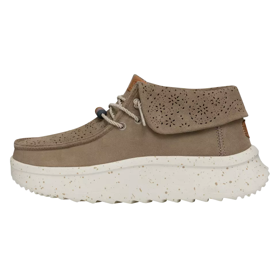 Wendy Peak Fold Boot Suede