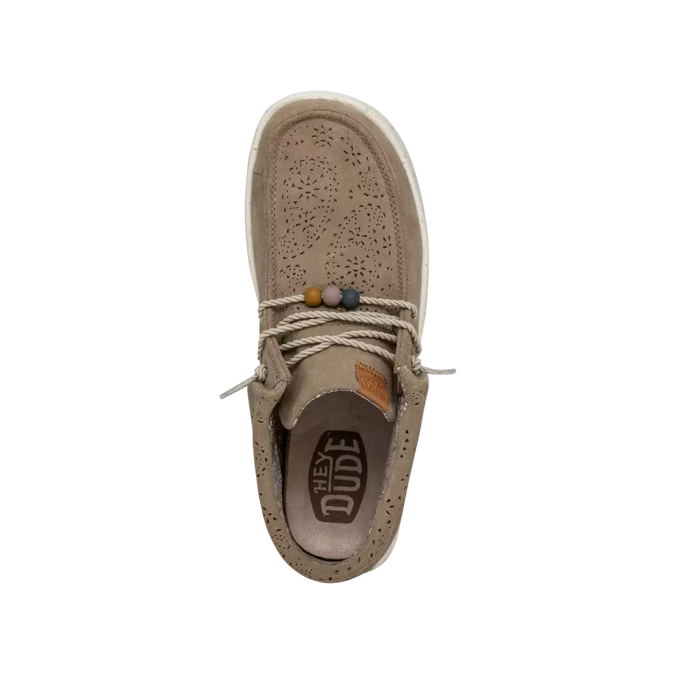 Wendy Peak Fold Boot Suede