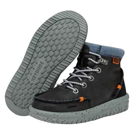 Bradley Boot Youth Leather