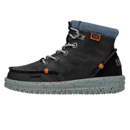 Bradley Boot Youth Leather