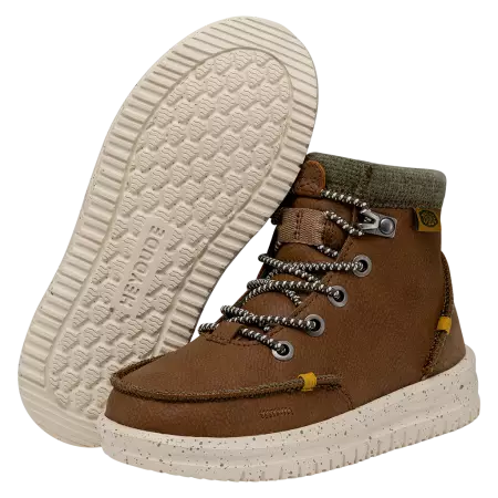 Bradley Boot Youth Leather