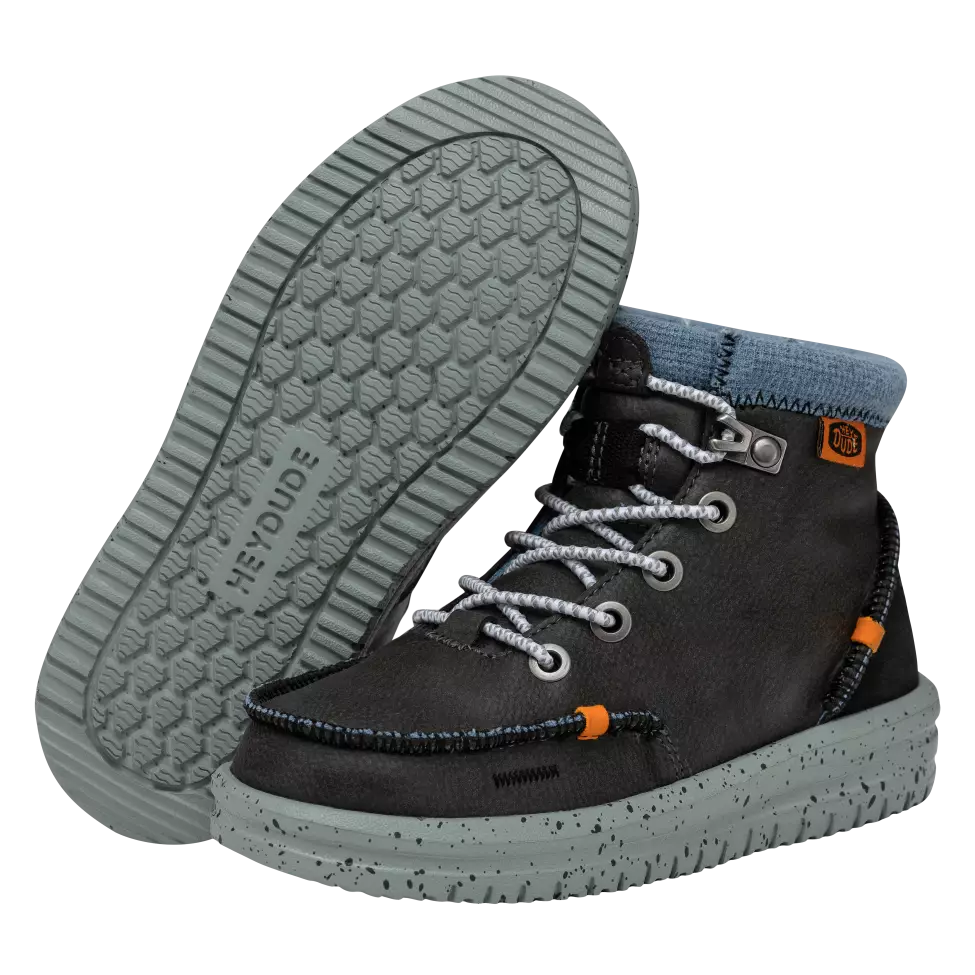 Bradley Boot Youth Leather