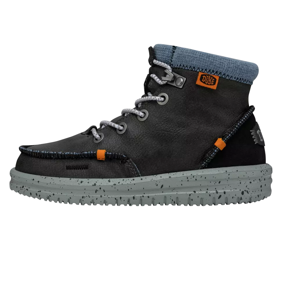 Bradley Boot Youth Leather