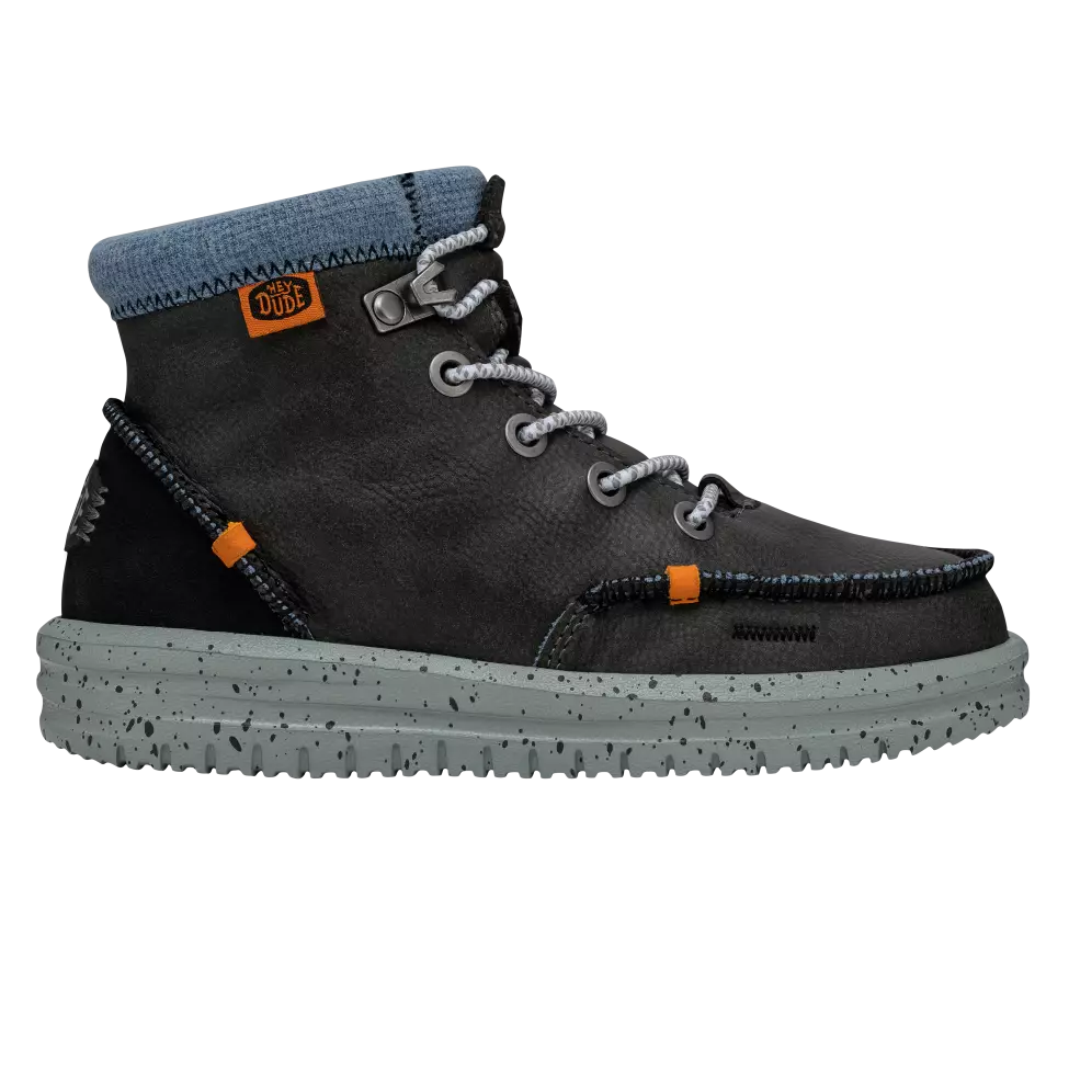 Bradley Boot Youth Leather