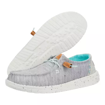 Wendy Heathered Slub Tropical
