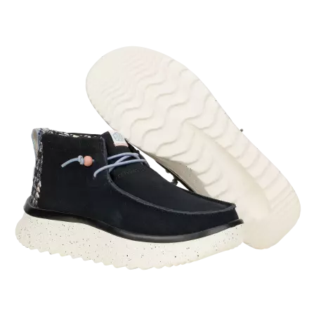 Wendy Peak Hi Suede 