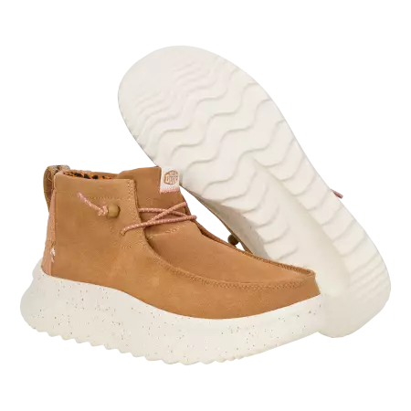Wendy Peak Hi Suede 