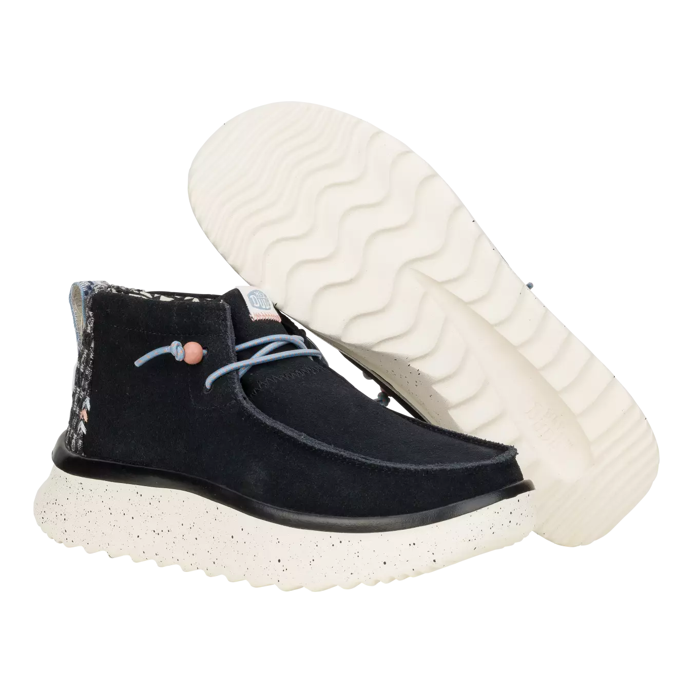 Wendy Peak Hi Suede 