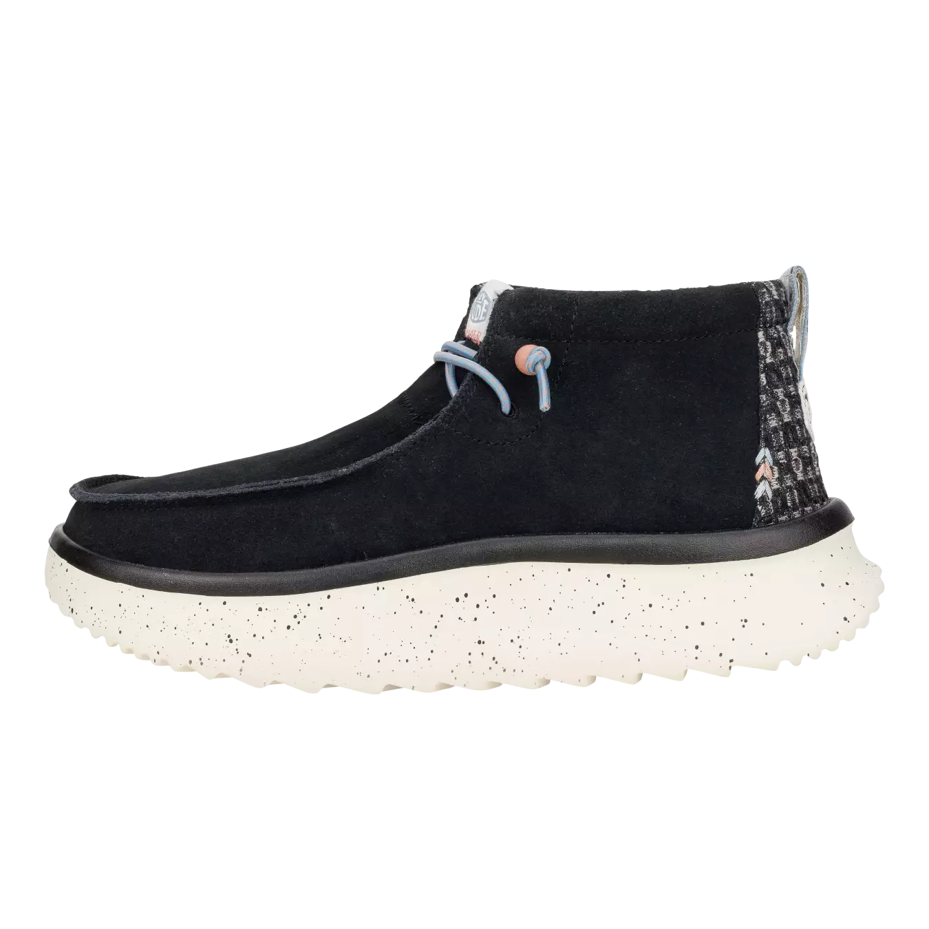 Wendy Peak Hi Suede 