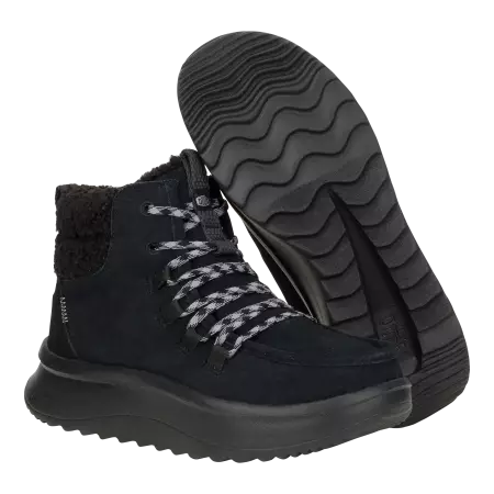Wendy Peak Apres Suede Cozy 