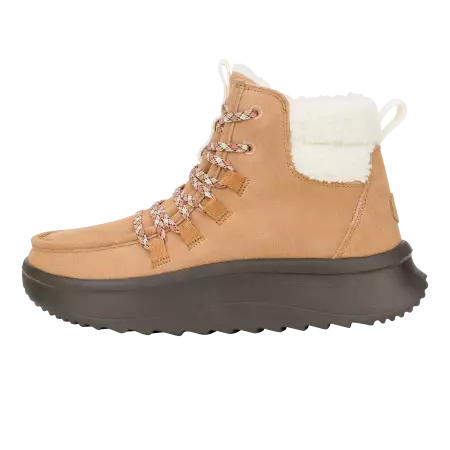 Wendy Peak Apres Suede Cozy 