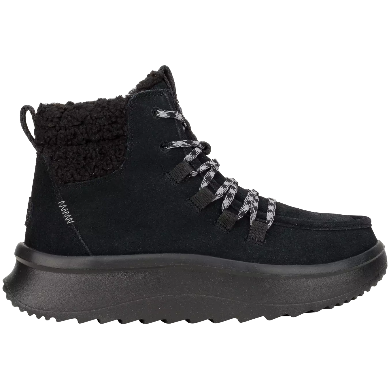 Wendy Peak Apres Suede Cozy 