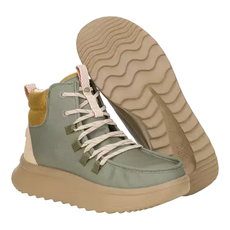 Wendy Peak Apres Coated Twill