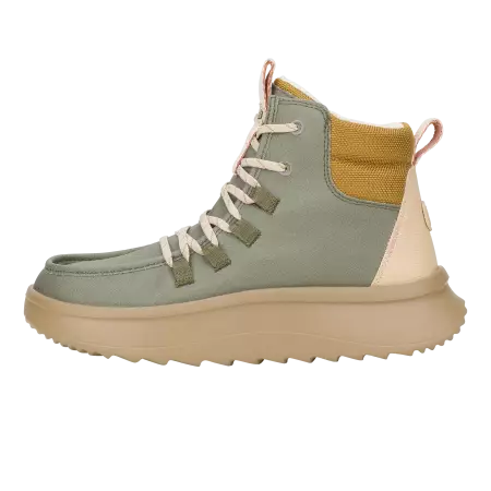 Wendy Peak Apres Coated Twill
