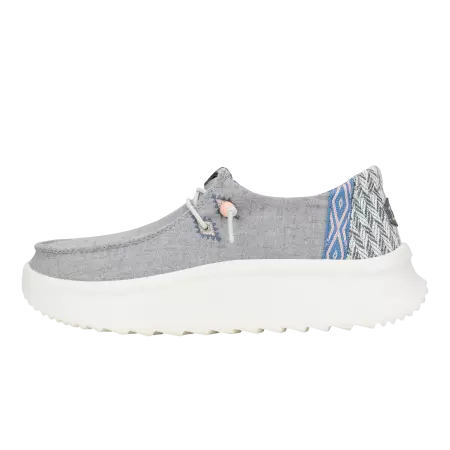 Wendy Peak Chambray Woven