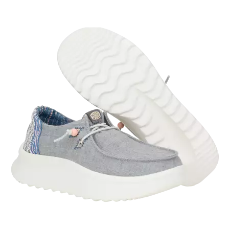 Wendy Peak Chambray Woven