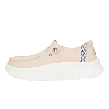 Wendy Peak Chambray Woven