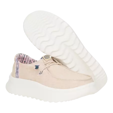 Wendy Peak Chambray Woven