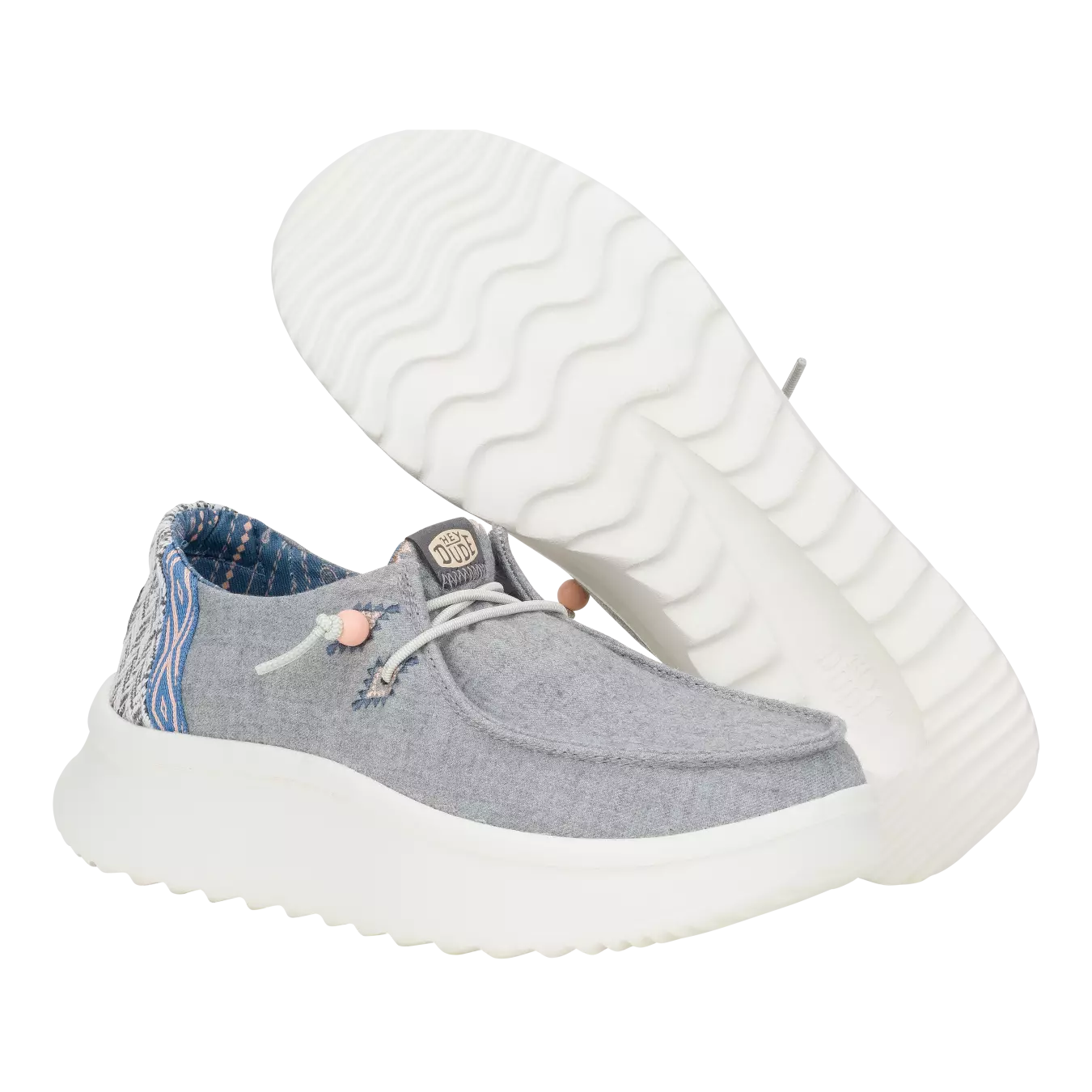 Wendy Peak Chambray Woven