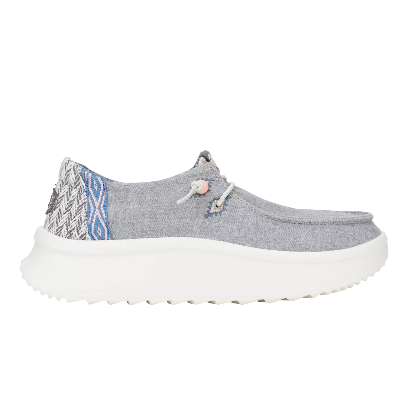 Wendy Peak Chambray Woven