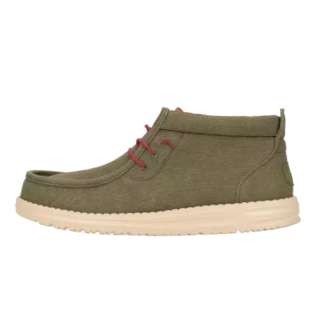 Wally Mid Waxed Canvas 