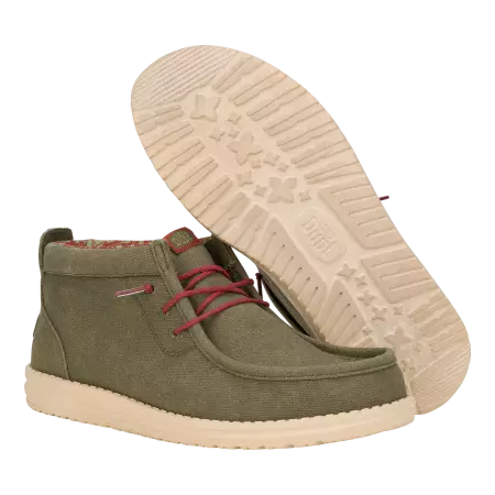 Wally Mid Waxed Canvas 