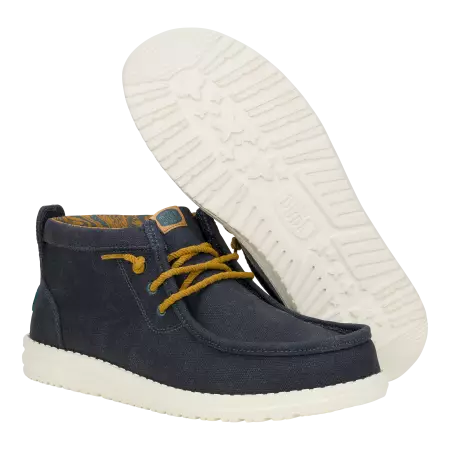 Wally Mid Waxed Canvas 