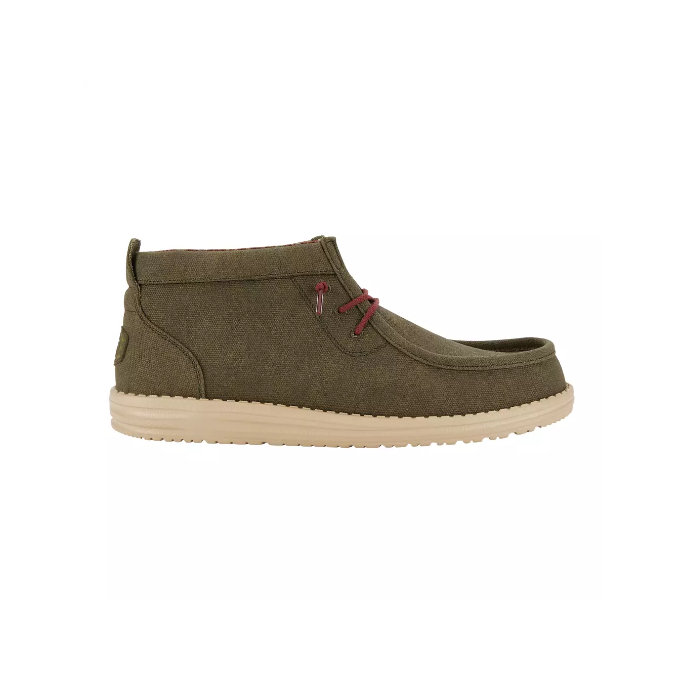 Wally Mid Waxed Canvas 
