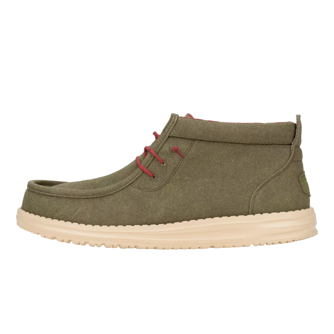Wally Mid Waxed Canvas 