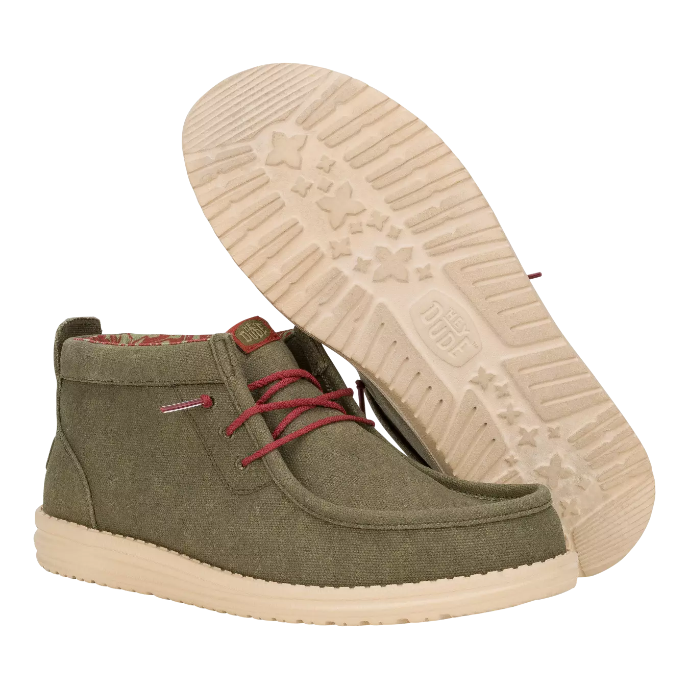 Wally Mid Waxed Canvas 