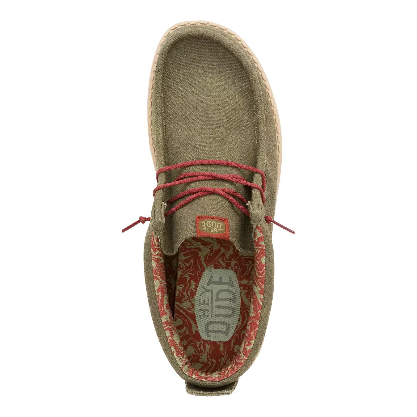 Wally Mid Waxed Canvas 