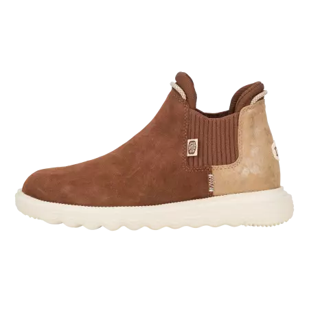 Branson W Suede Novelty 