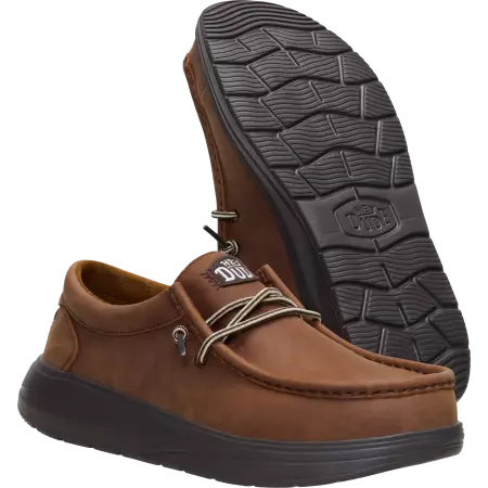 Wally COMF Full Grain Leather