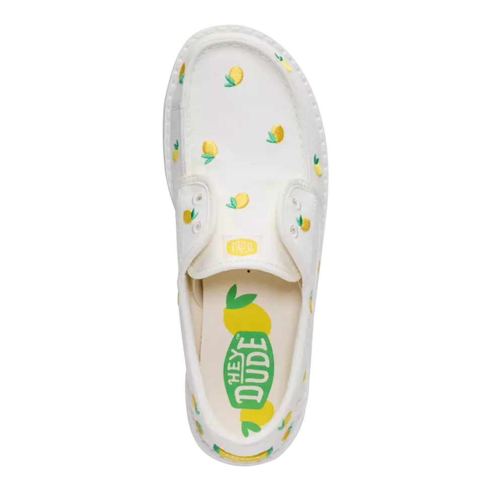 Wendy CRU Embroidered