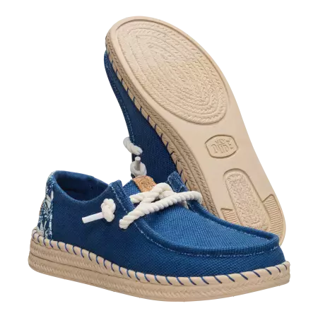 Wendy Espadrille Hibiscus