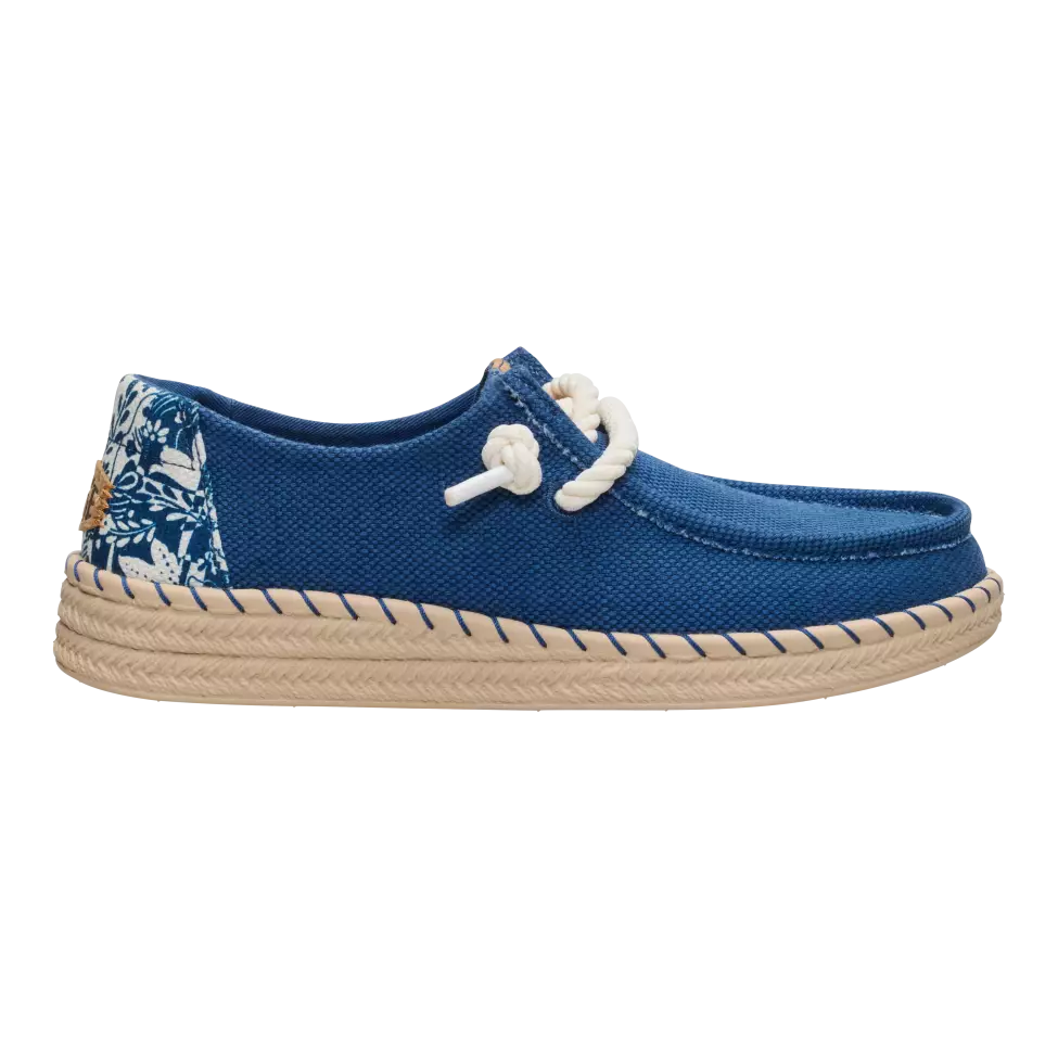Wendy Espadrille Hibiscus