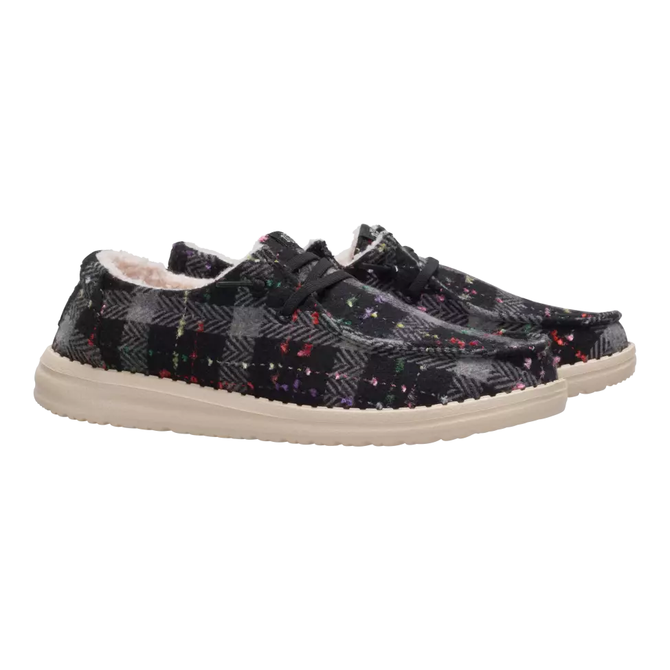 Wendy Confetti Plaid Cozy 