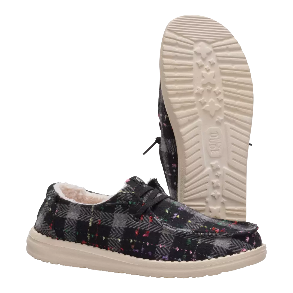 Wendy Confetti Plaid Cozy 