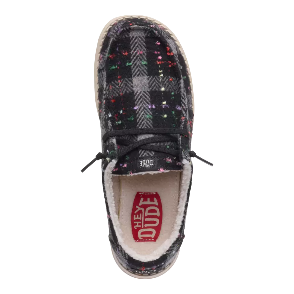 Wendy Confetti Plaid Cozy 