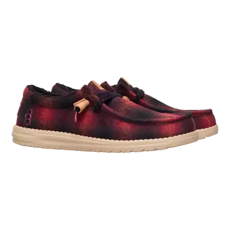 Wally Cozy Plaid 