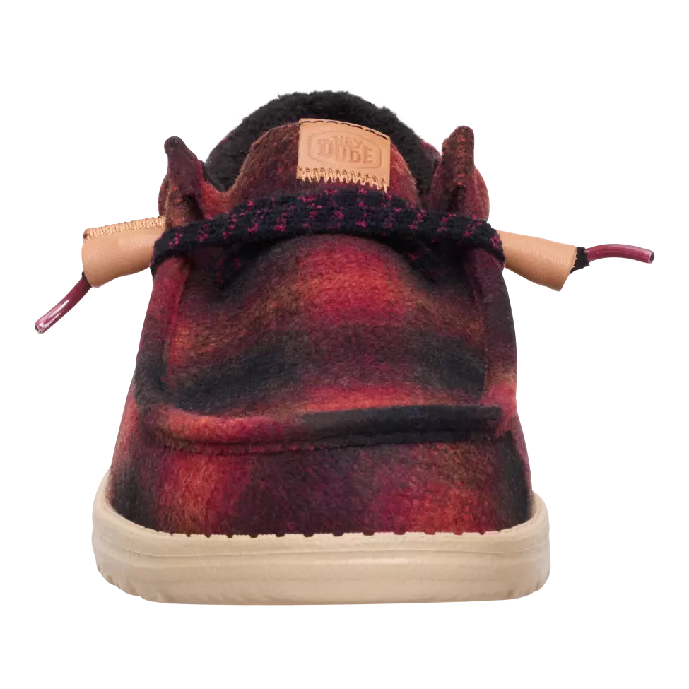 Wally Cozy Plaid 
