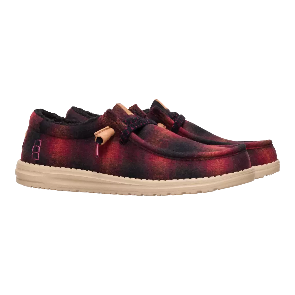 Wally Cozy Plaid 