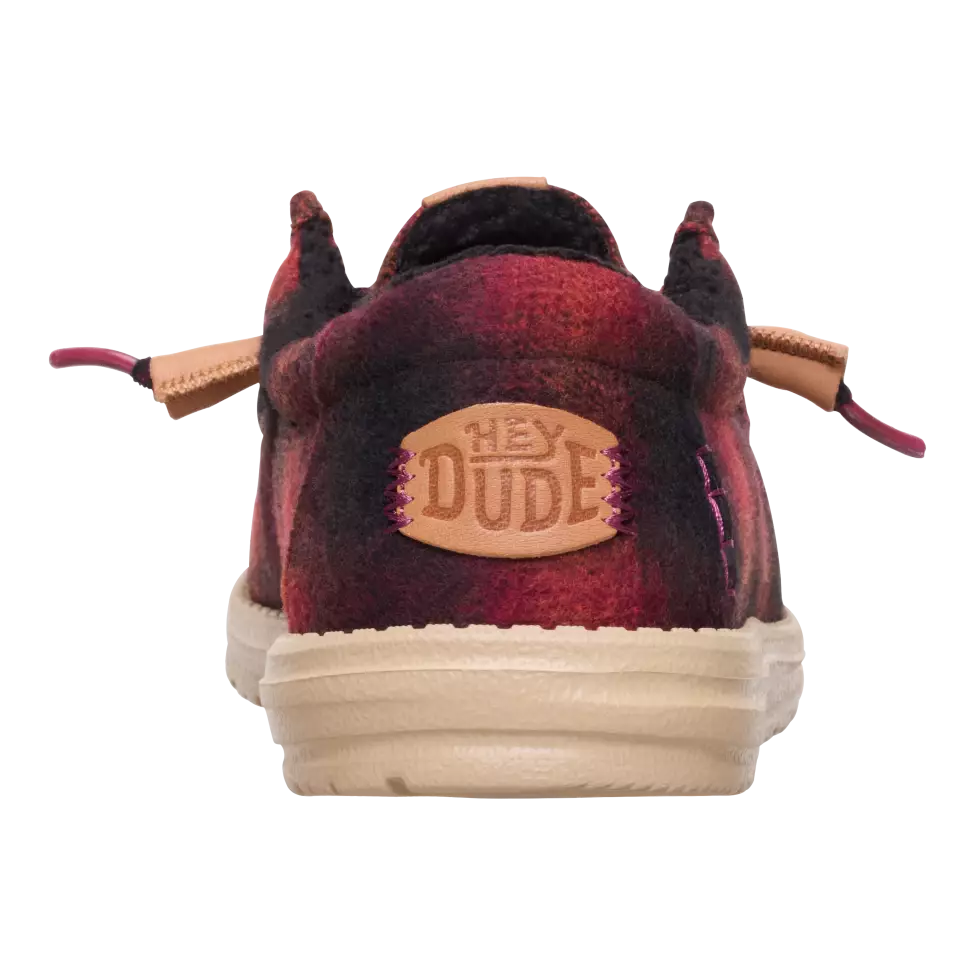 Wally Cozy Plaid 