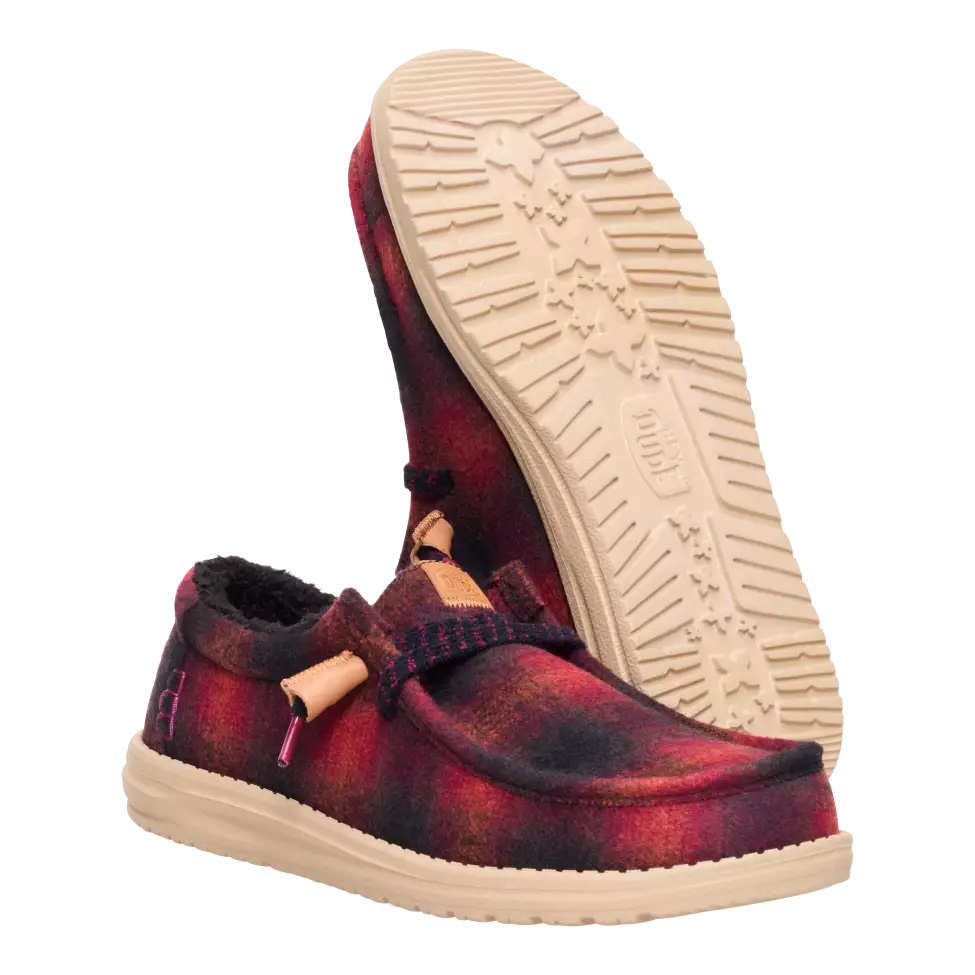 Wally Cozy Plaid 