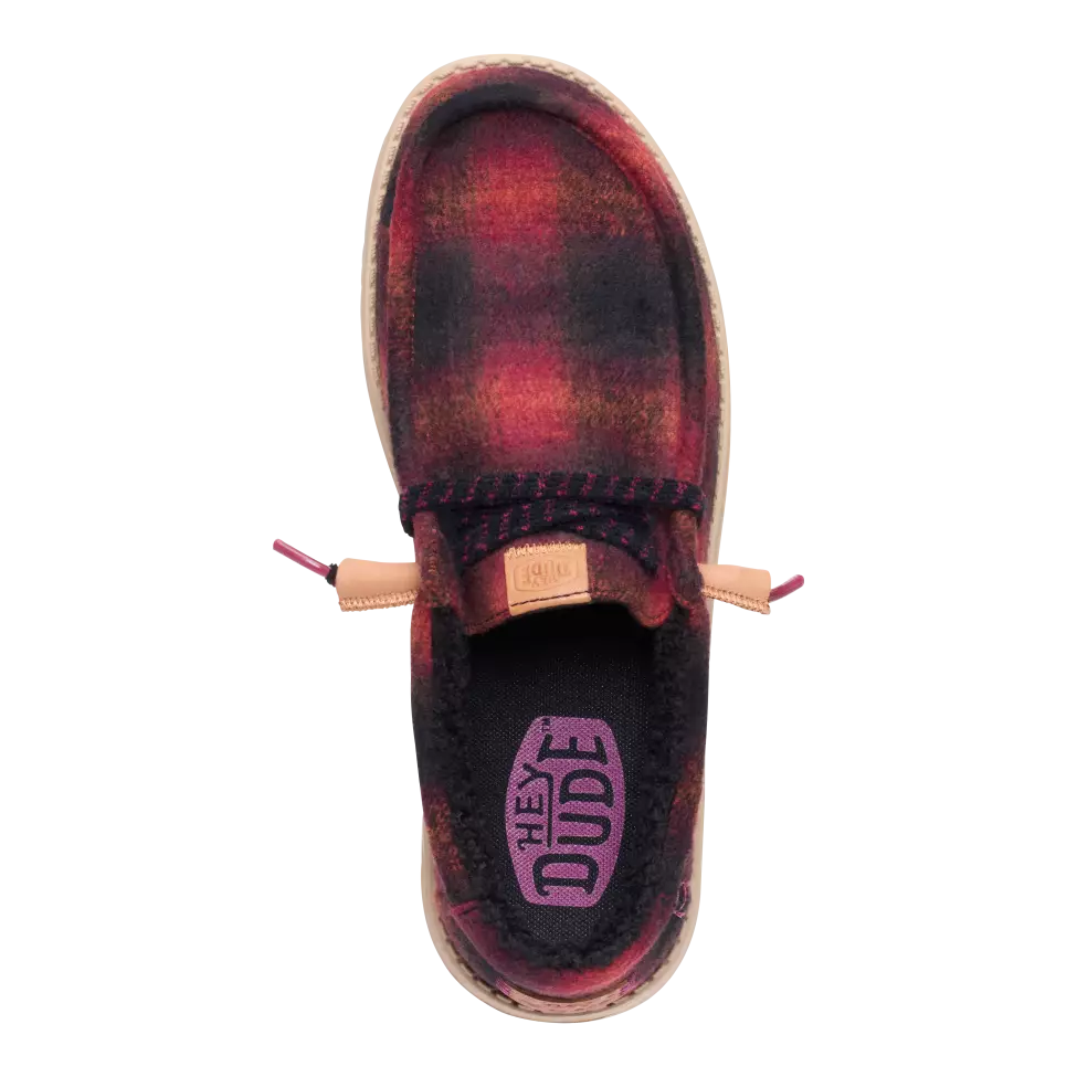 Wally Cozy Plaid 